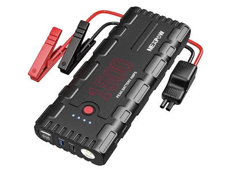 best value portable car battery charger